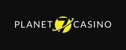 Planet 7 Casino logo – Licensed brand featured on TopBonusHunters