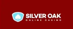 Silver Oak Online Casino logo – Featured on TopBonusHunters