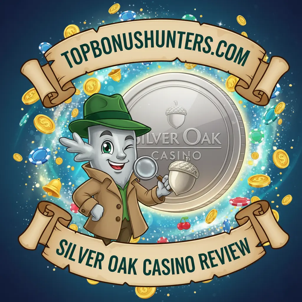 Silver Oak Casino Review bonus banner