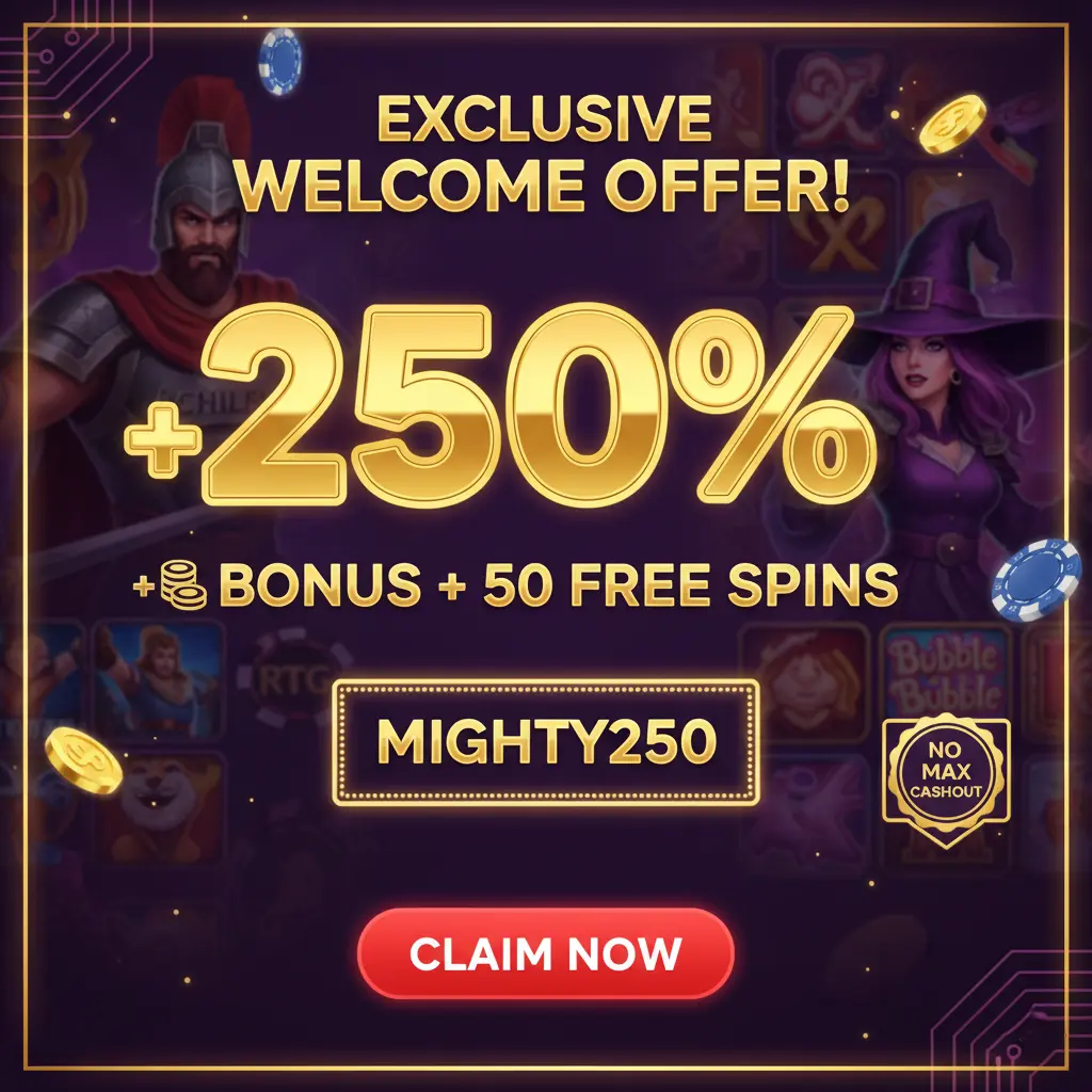 Silver Oak Casino Welcome Offer