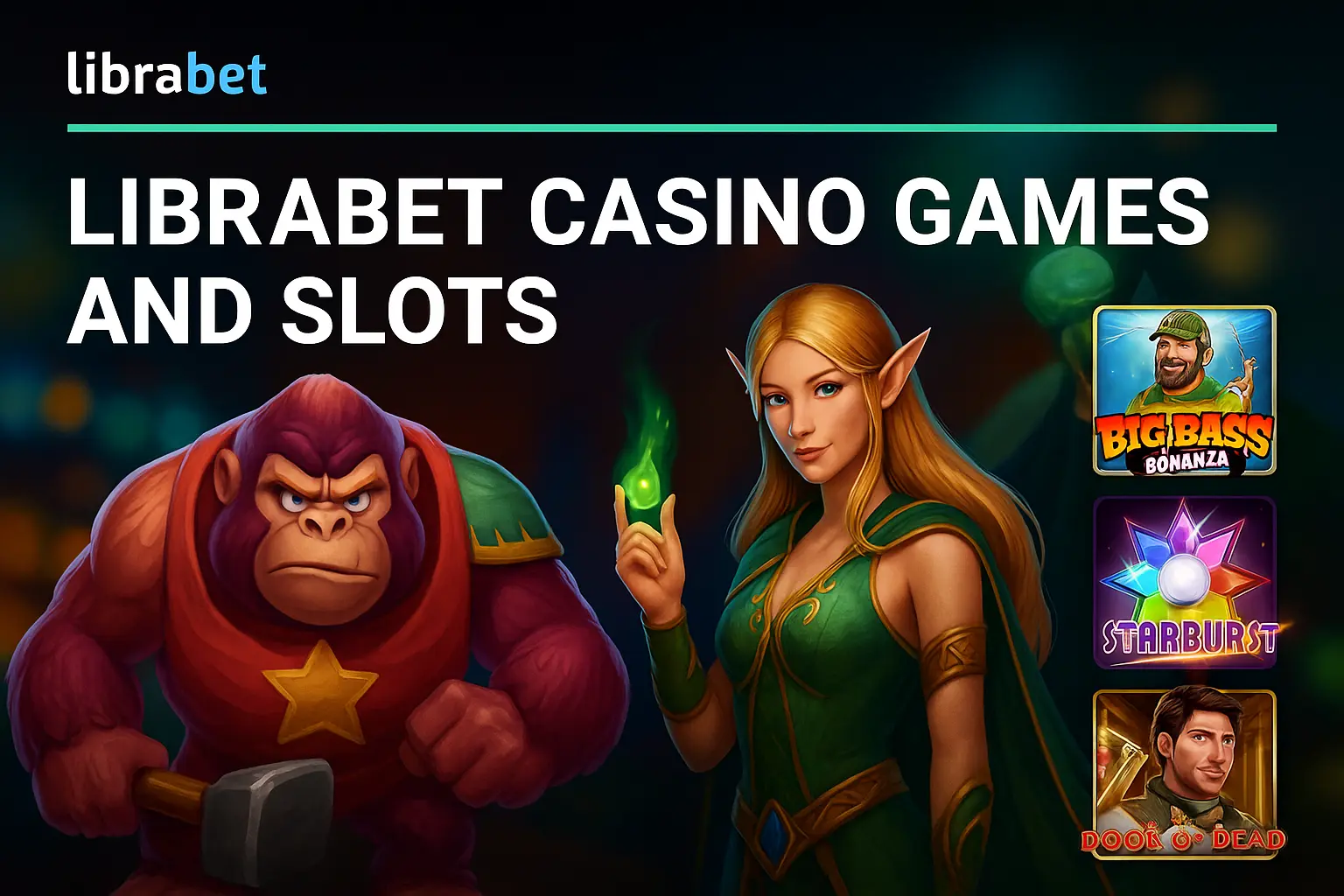 LibraBet Casino Games and Slots