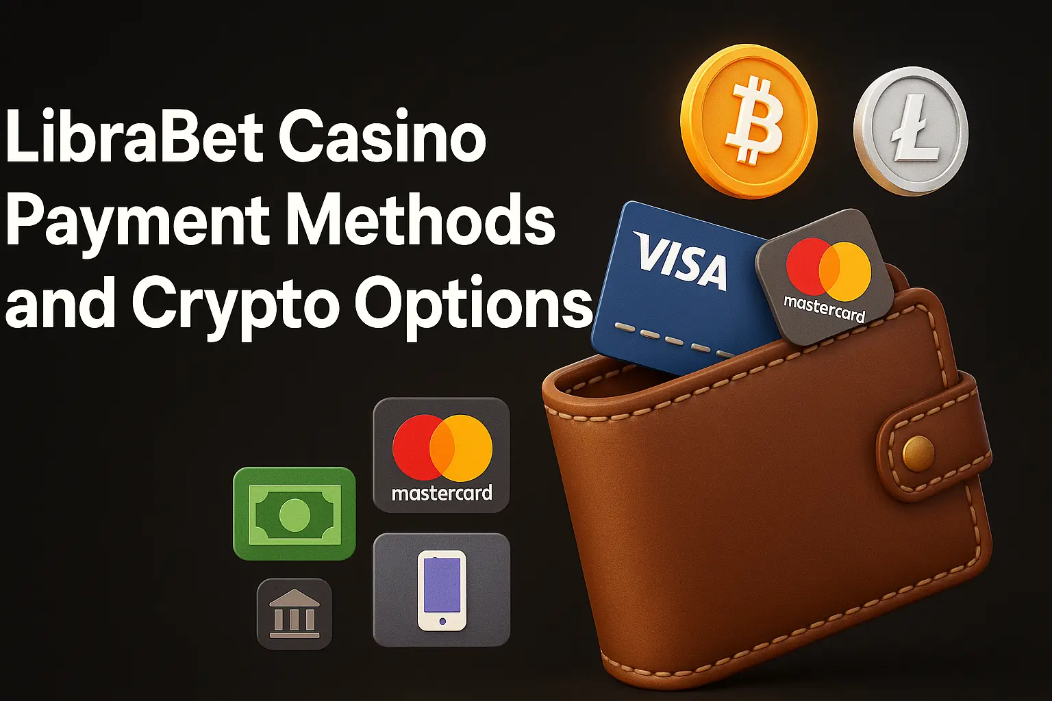 LibraBet Casino Payment Methods and Crypto Options