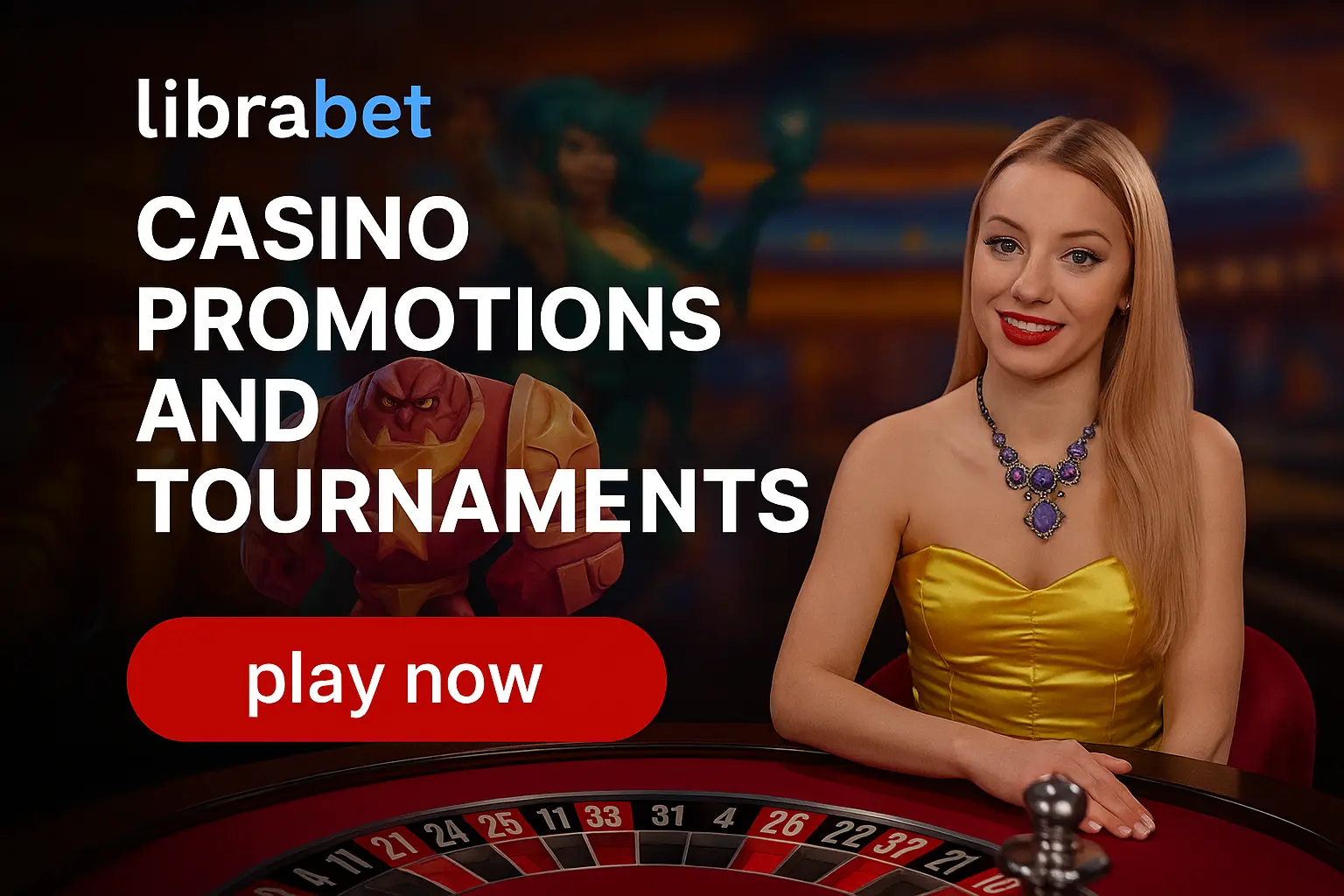 LibraBet Casino Promotions and Tournaments