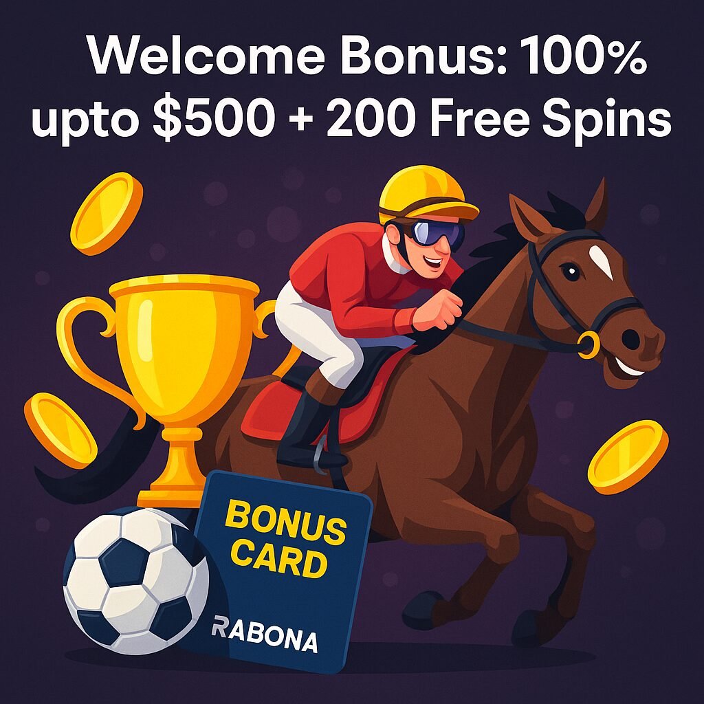 Rabona Casino Slots and Live Casino Games