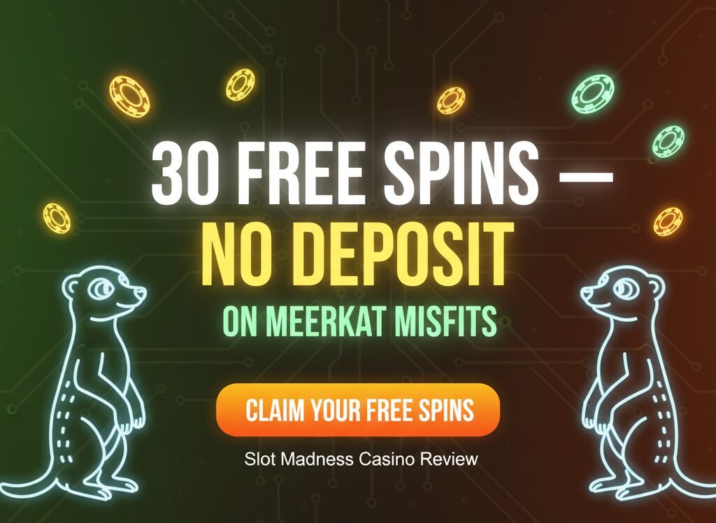 Slot Madness Casino Review – Meerkat Misfits and Fortunate Buddha