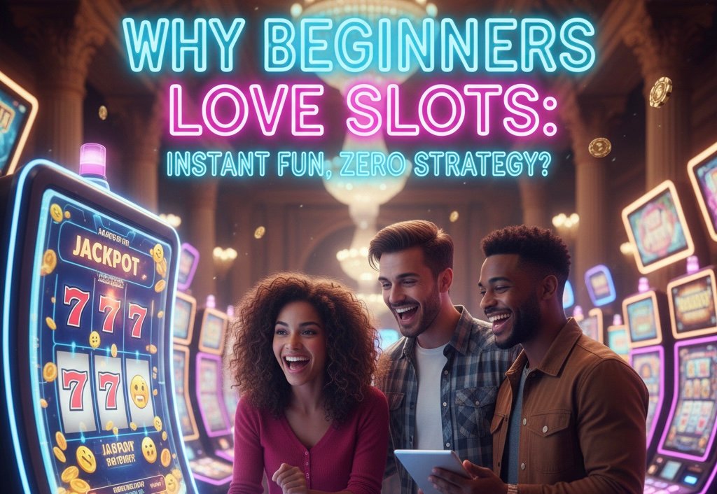Why Beginners Love Slots