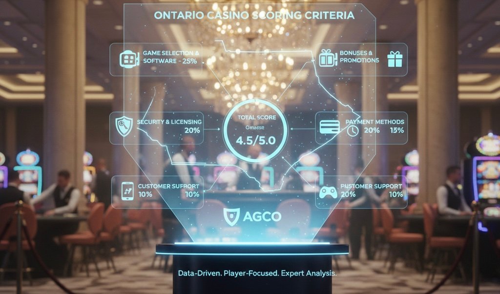 Ontario Betting Ranking Criteria