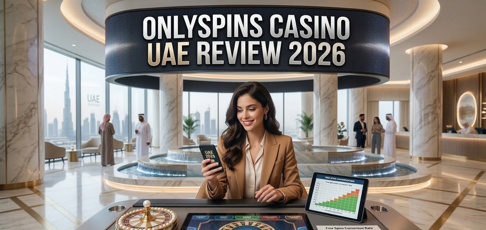 UAE Review OnlySpins Casino