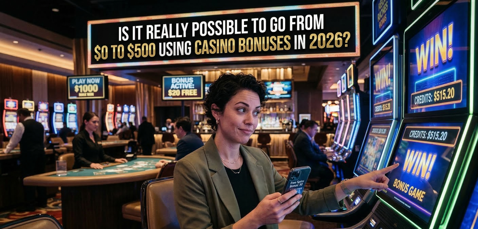 Using Casino Bonuses 2026