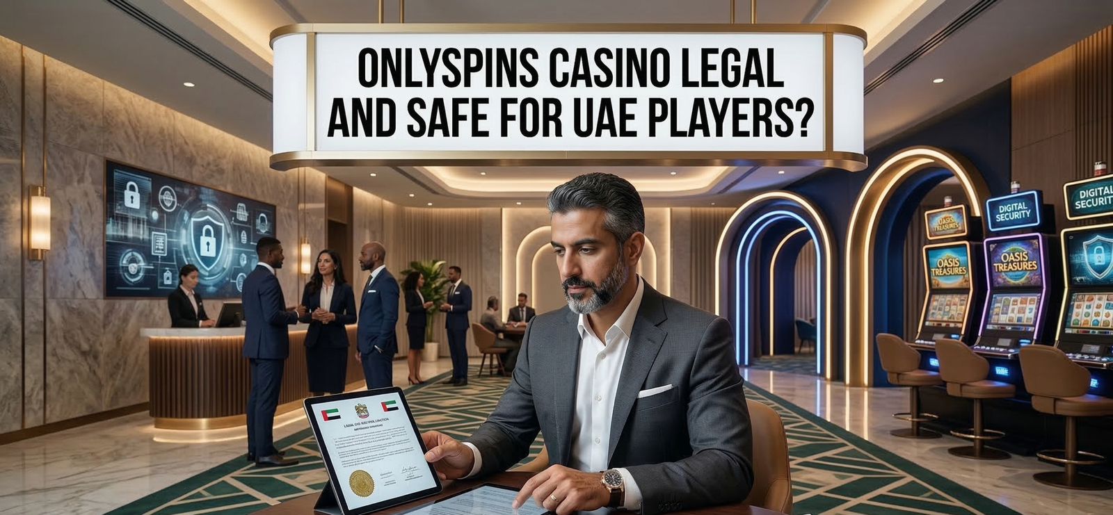 Legal Safe UAE Players