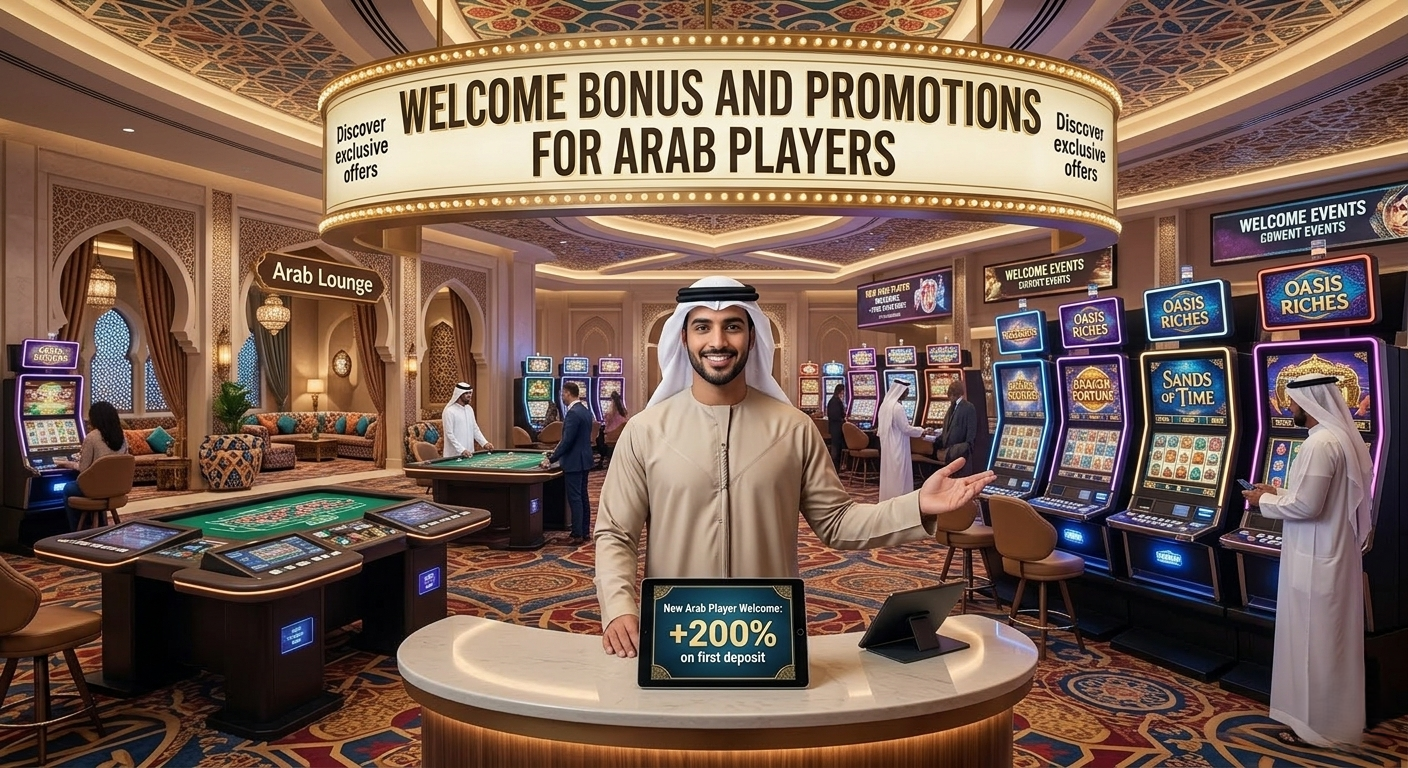 Welcome Bonus Arab Players