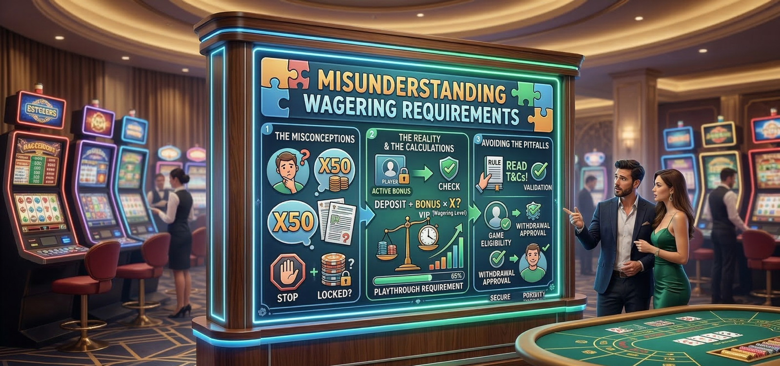 Misunderstanding Wagering Requirements