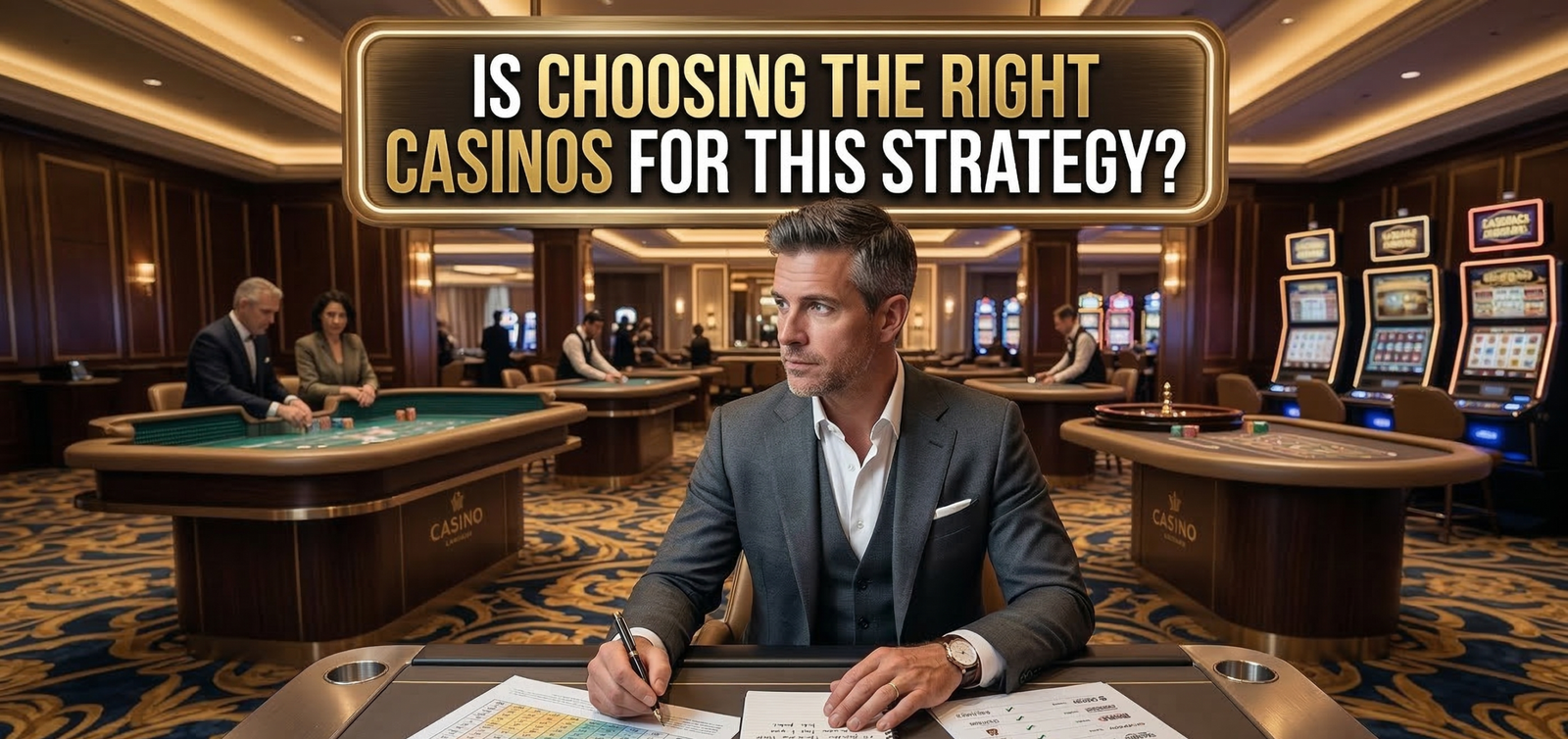 Choosing The Right Casino