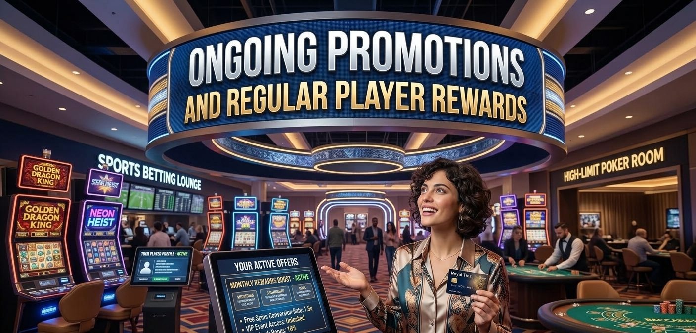 Ongoing Promotions and Rewards