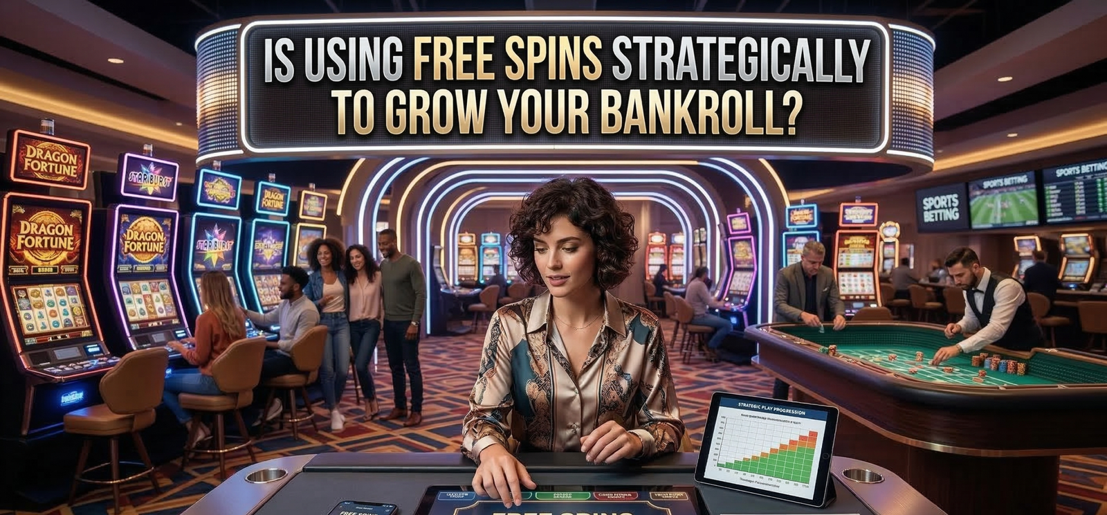 Using Free Spins Strategically