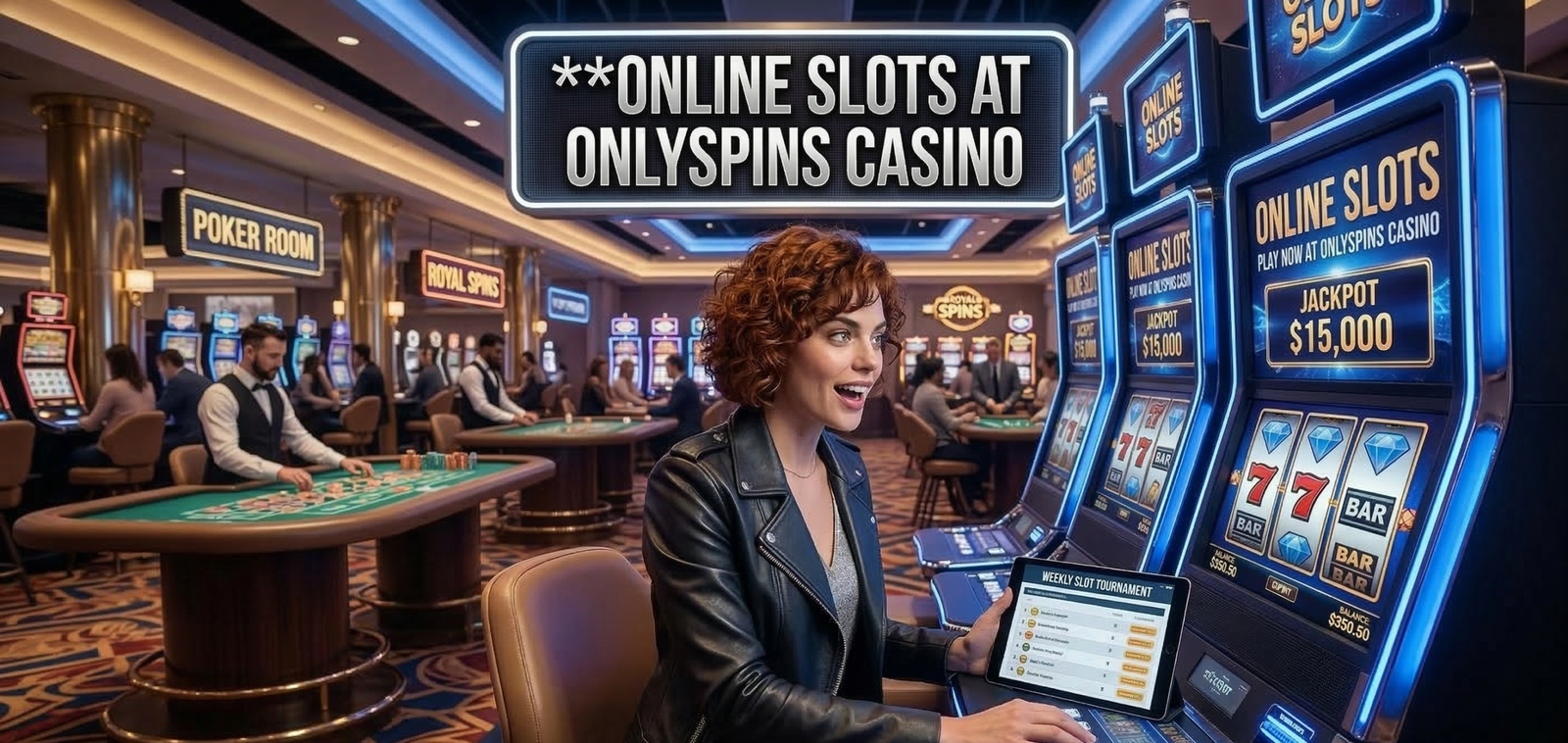 Online Slots OnlySpins Casino