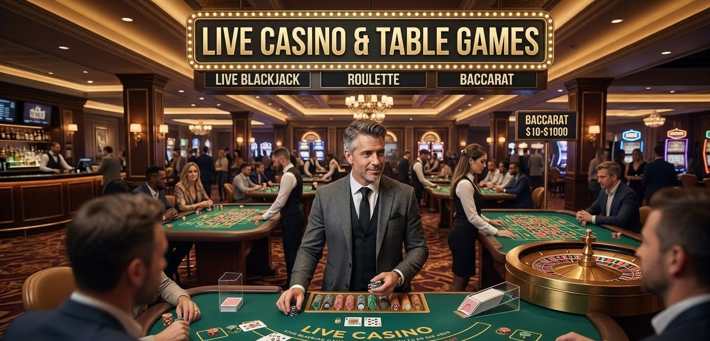 Live Casino Table Games