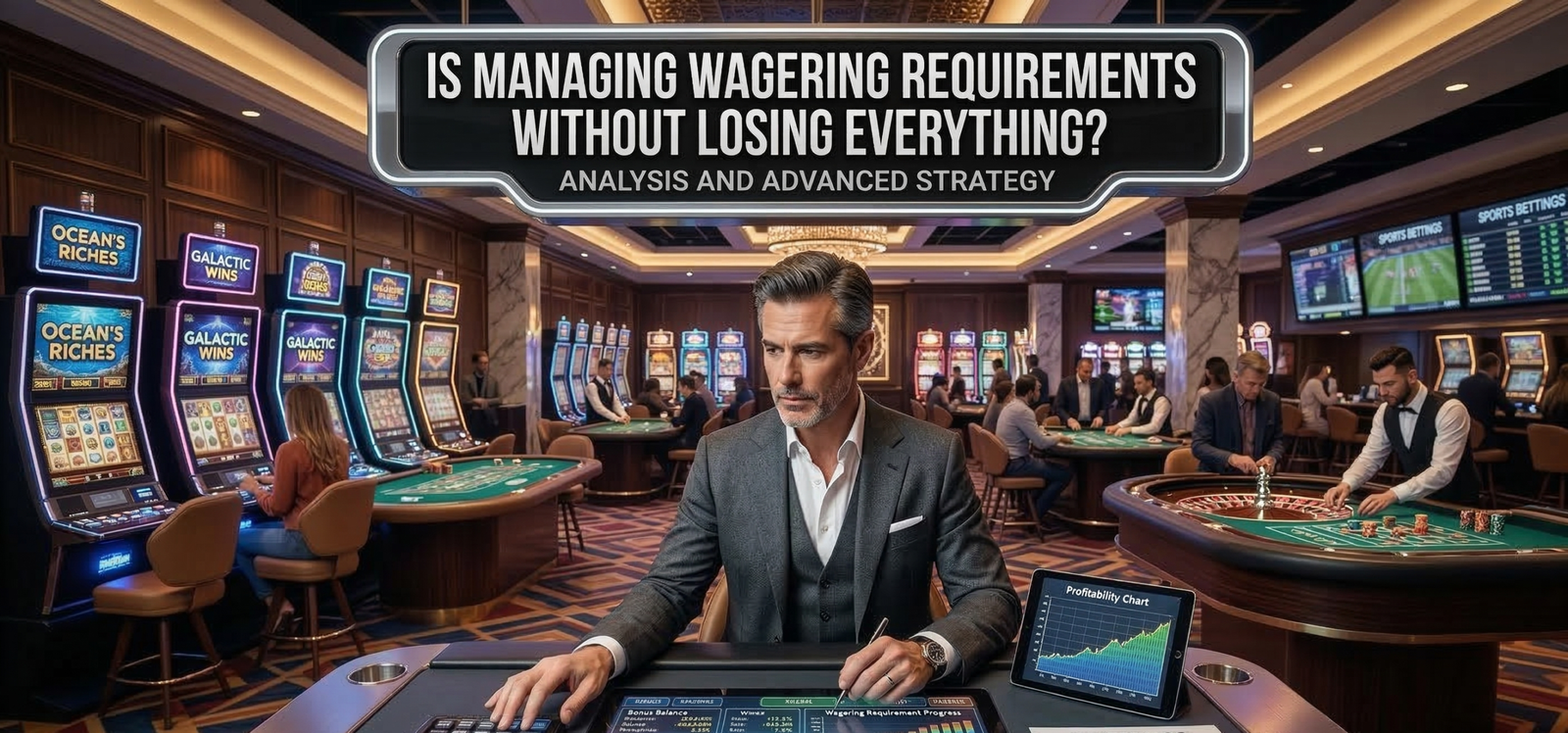 Managing Wagering Requirements