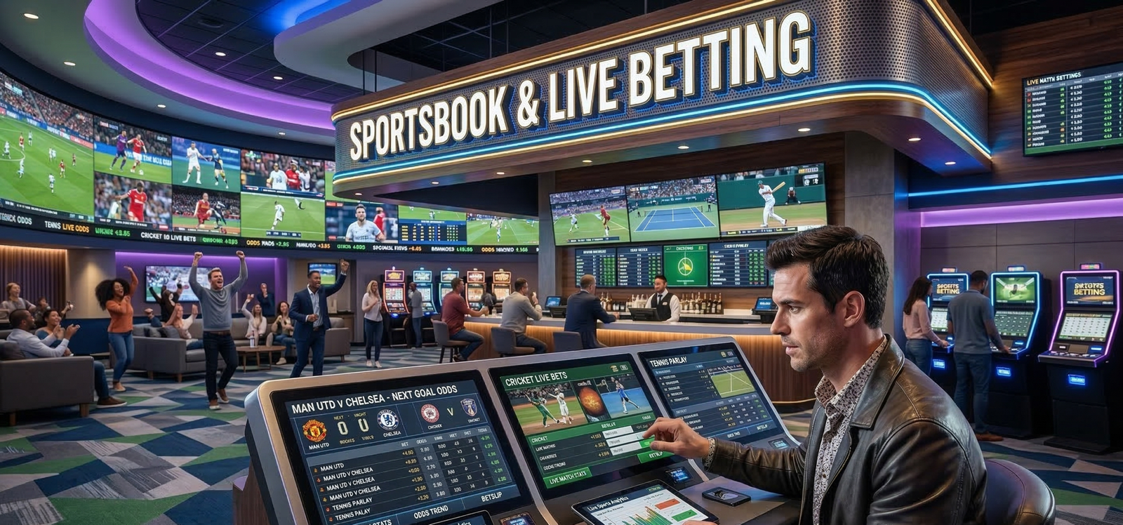 Sportsbook and Live Betting
