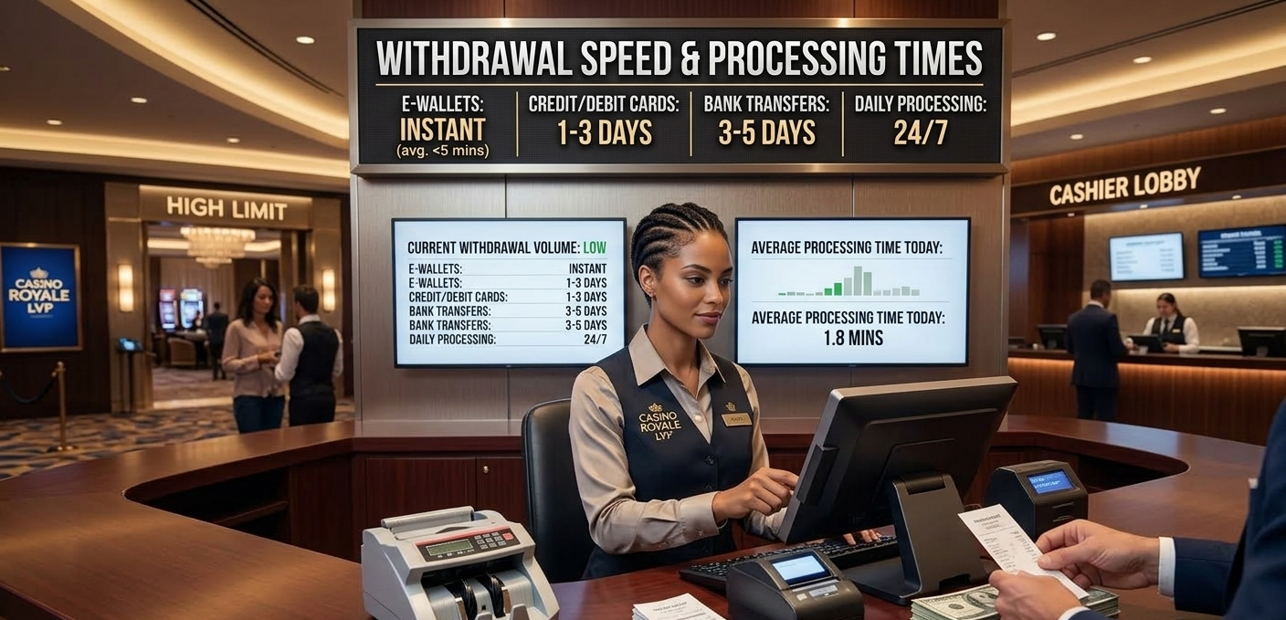 Withdrawal Speed Processing Times
