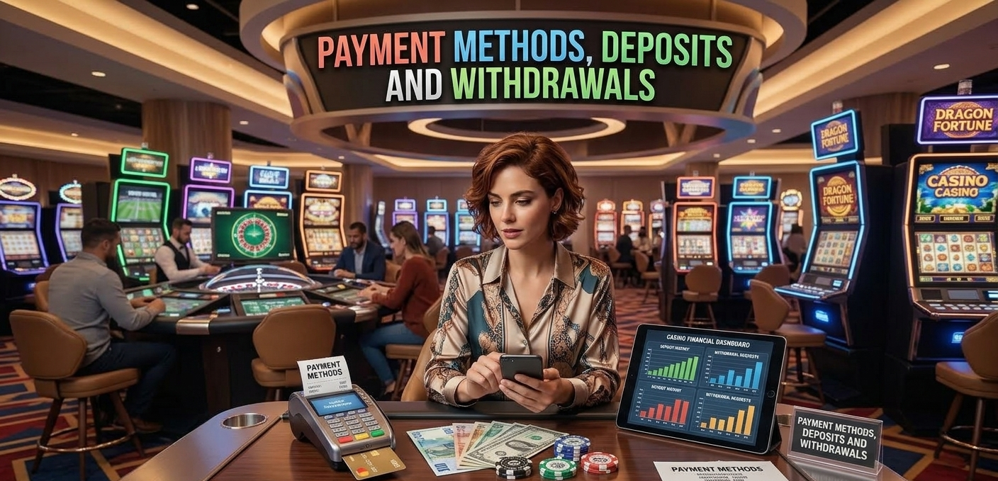 Deposits and Withdrawals