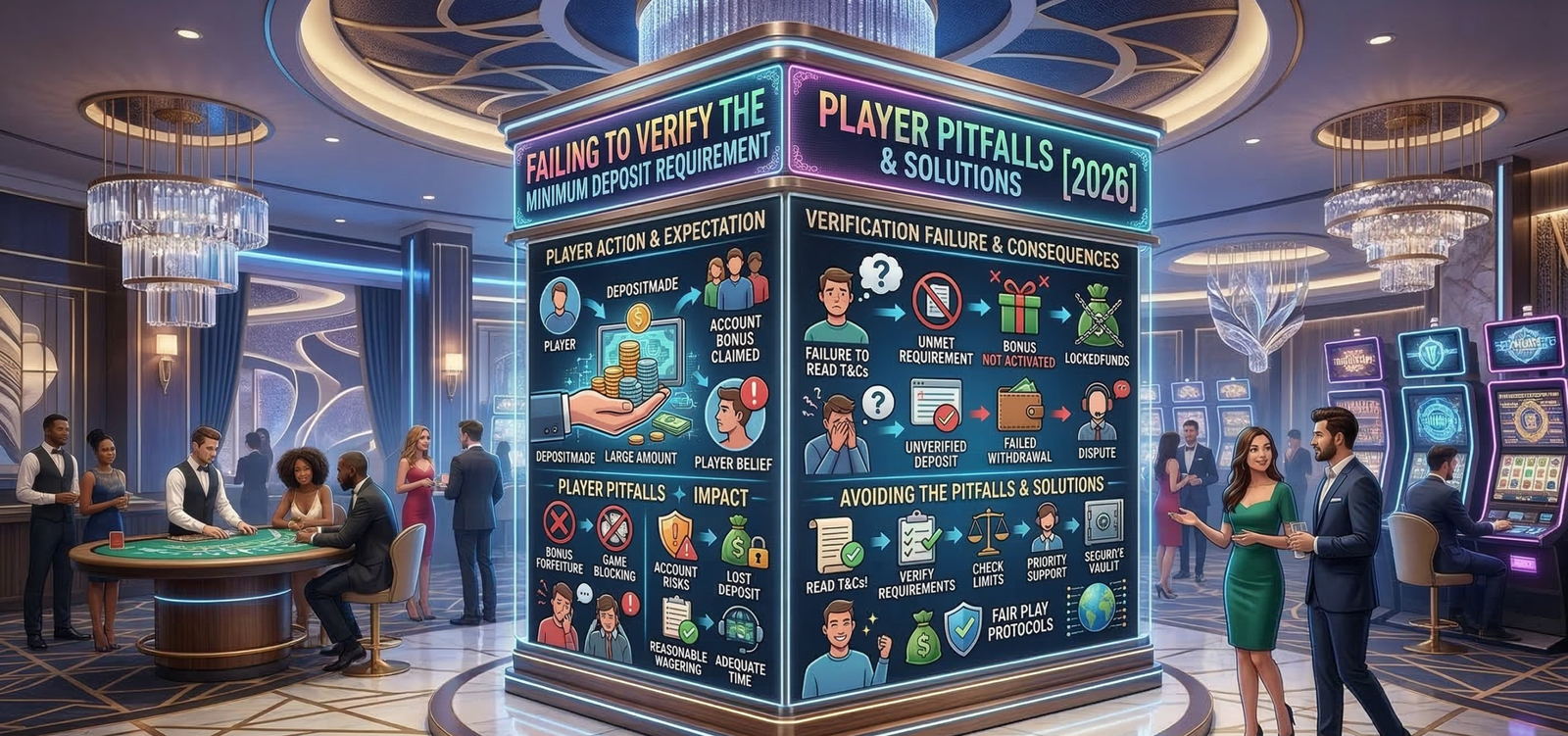 Player Pitfalls Information 2026