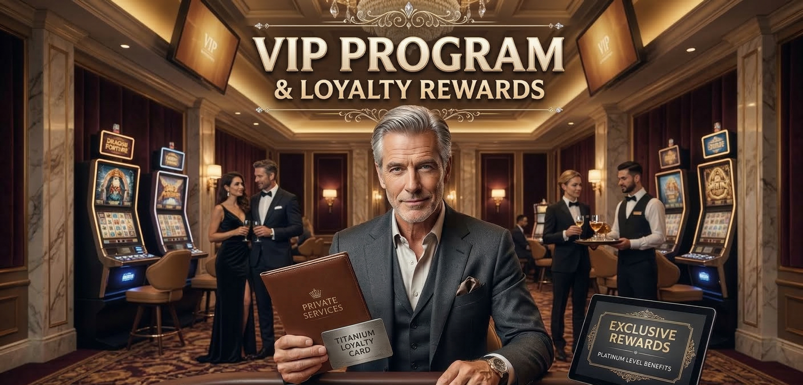 VIP Program Loyalty Rewards