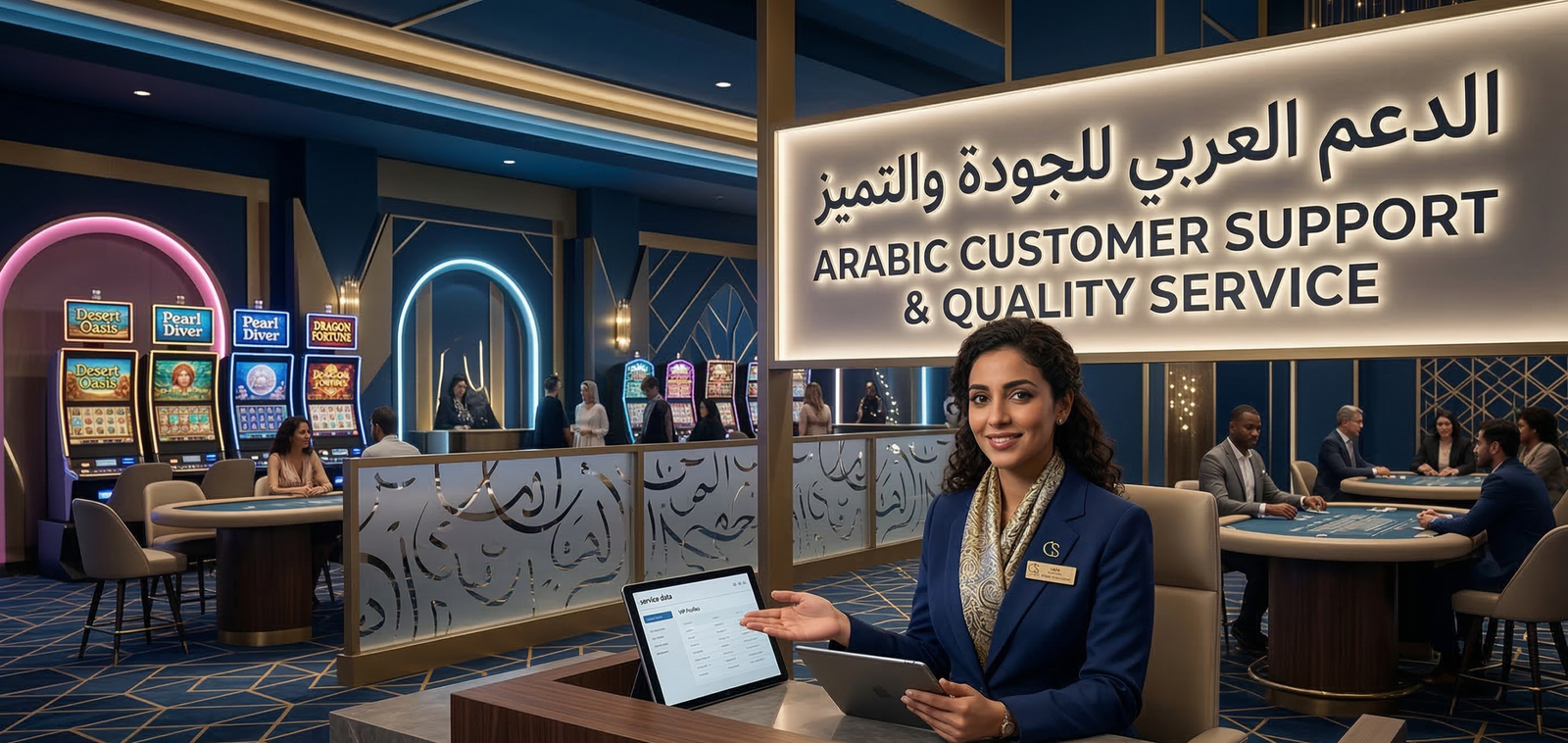 Arabic Customer Service Quality
