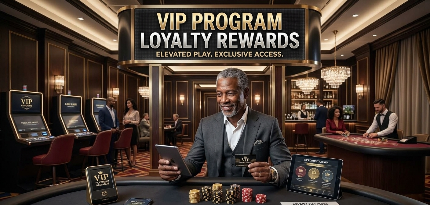 VIP Program Loyalty Rewards