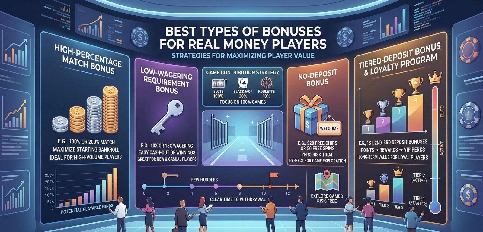 Best Bonuses Real Money