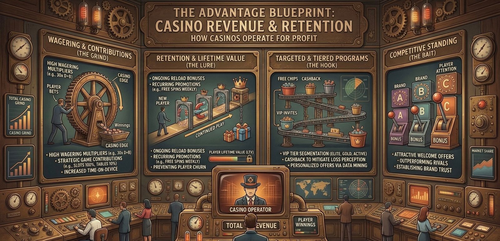 Casino Revenue and Retention