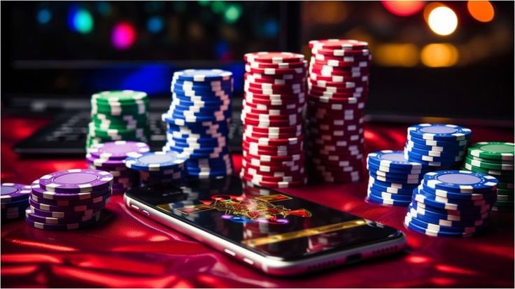 Stacked chips on phone