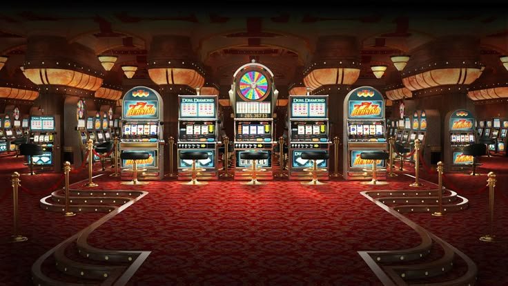 Empty luxury slot room