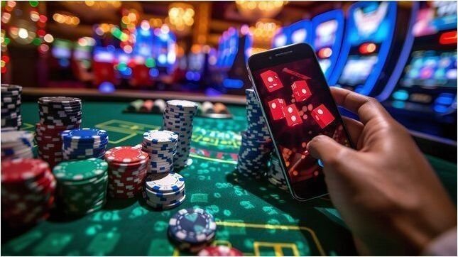 Mobile casino app betting