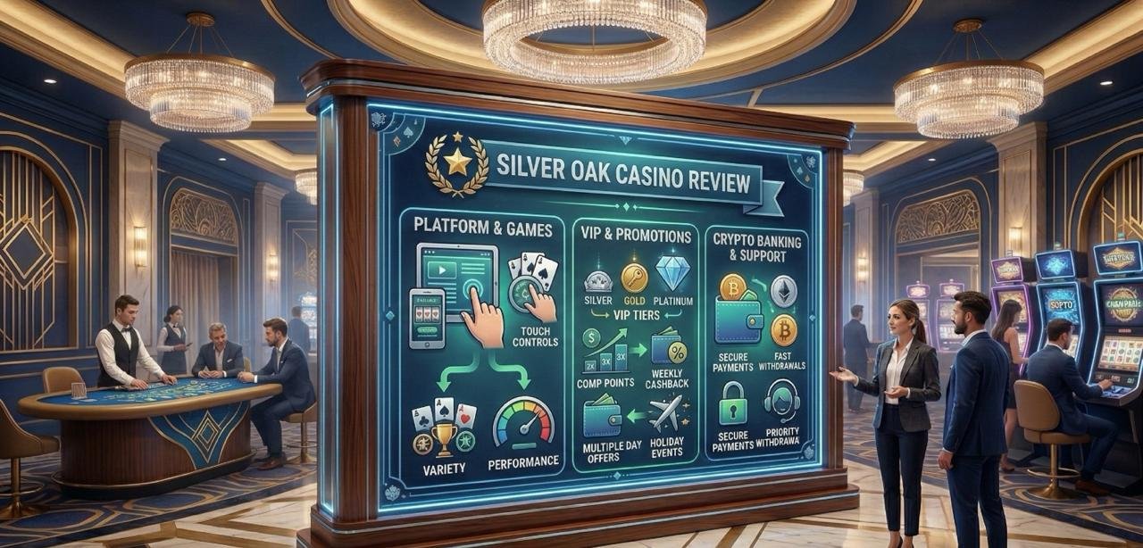 Silver Oak Casino Review