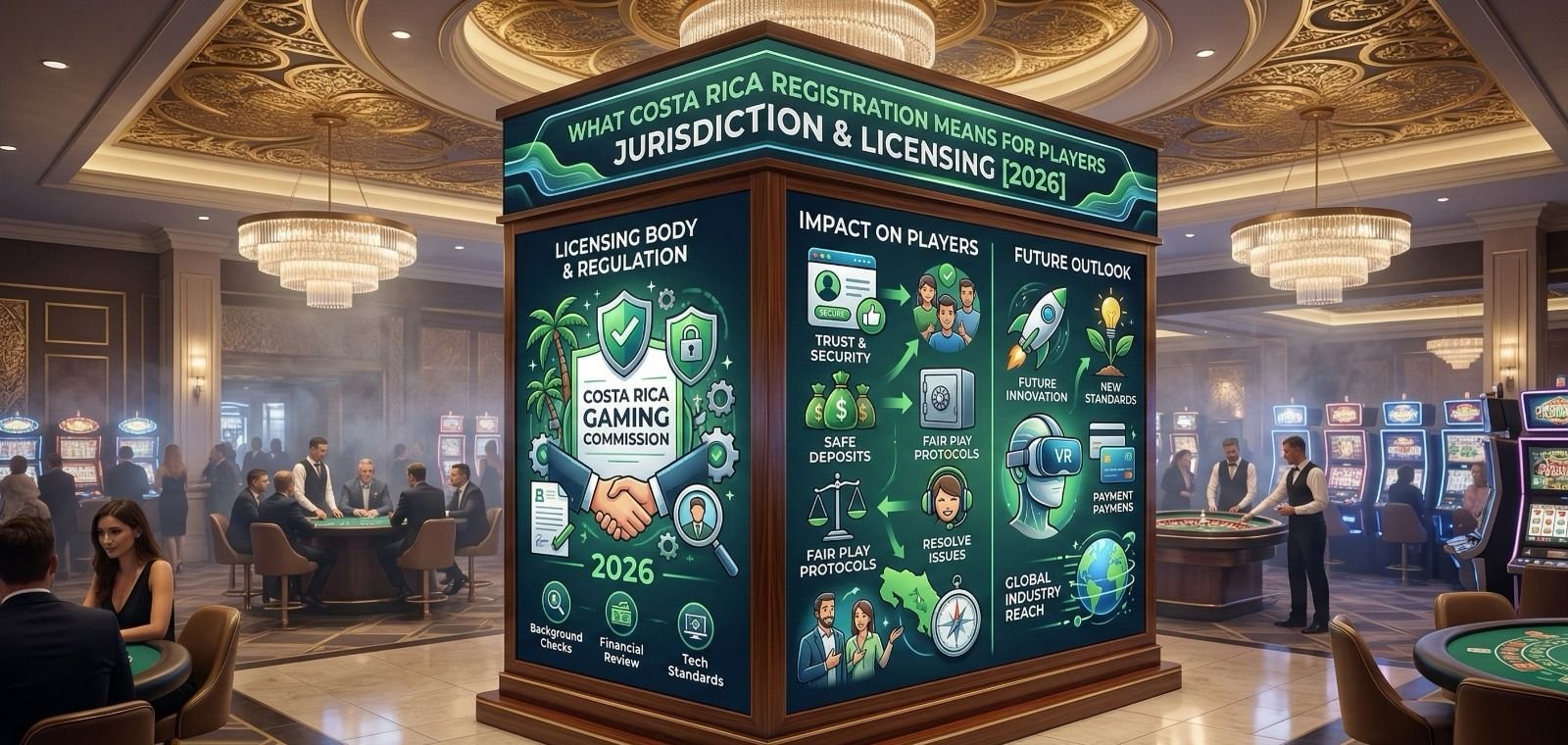 Jurisdiction and Licensing Laws