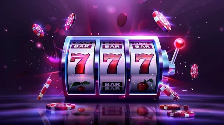 Lucky triple seven slots