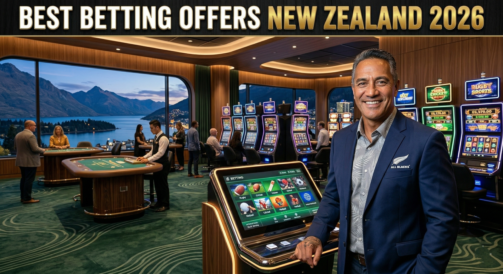 online casino New Zealand 2026 betting offer