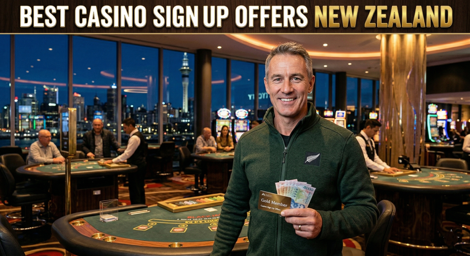 online casino New Zealand 2026 sign up offer