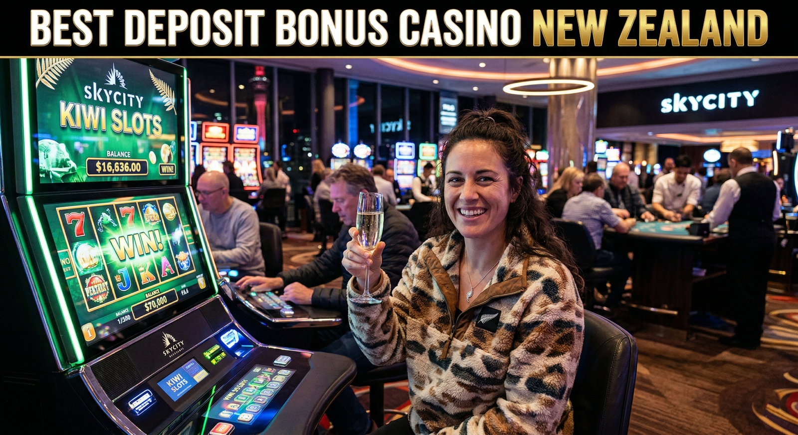 online casino New Zealand 2026 deposit bonus